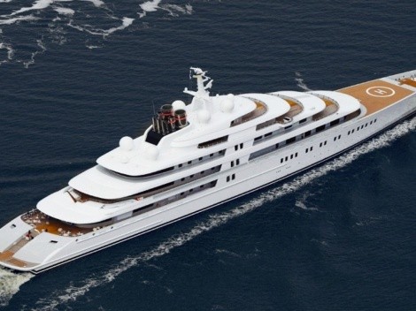 25 celebrities and their stunning yachts