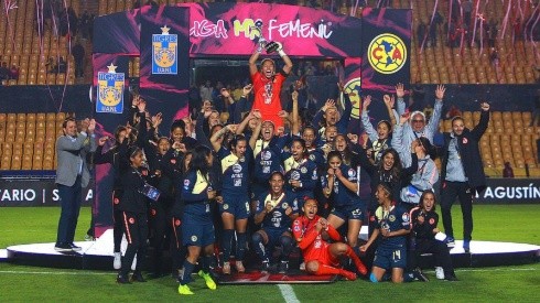 Rodríguez recordó el campeonato ganado ante Tigres.
