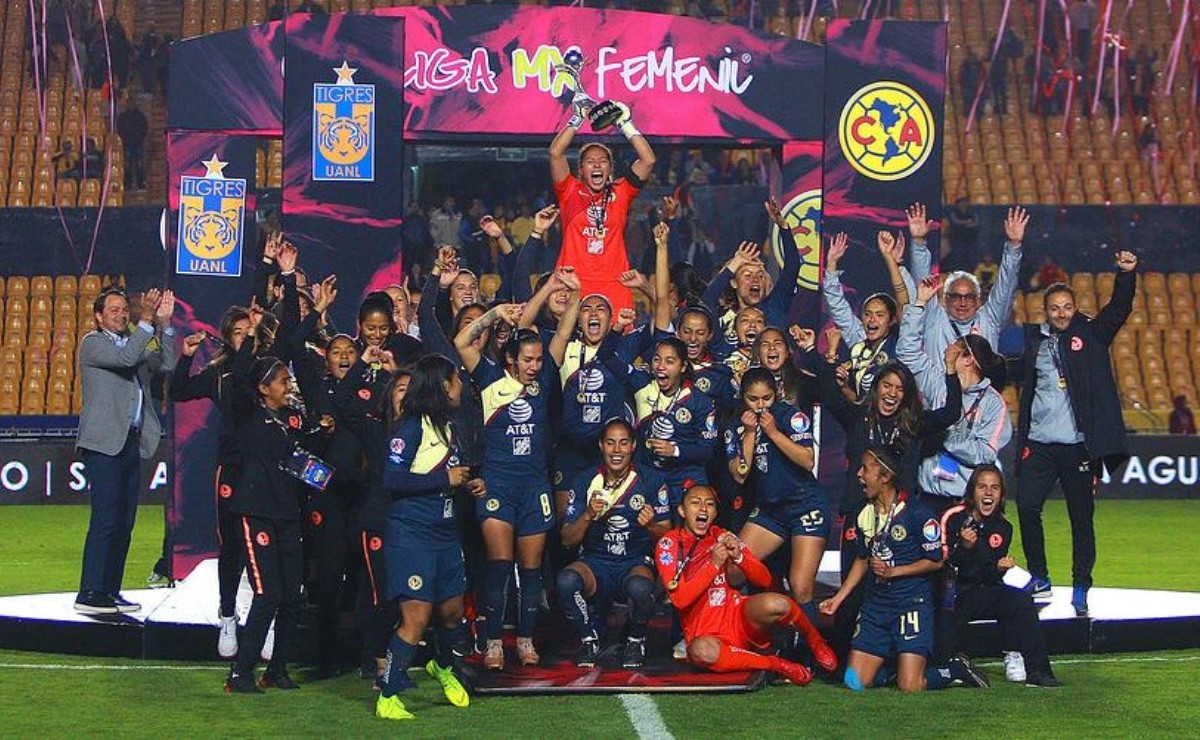 Mónica Rodríguez recordó detalladamente el campeonato conseguido por América  Femenil en el 2018 frente a Tigres