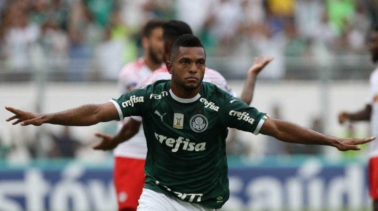 Borja chegou quando Baptista era o técnico - Foto: Cesar Greco/Palmeiras.