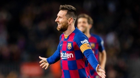 Champions League hizo una pregunta y Barcelona respondió con foto de Messi