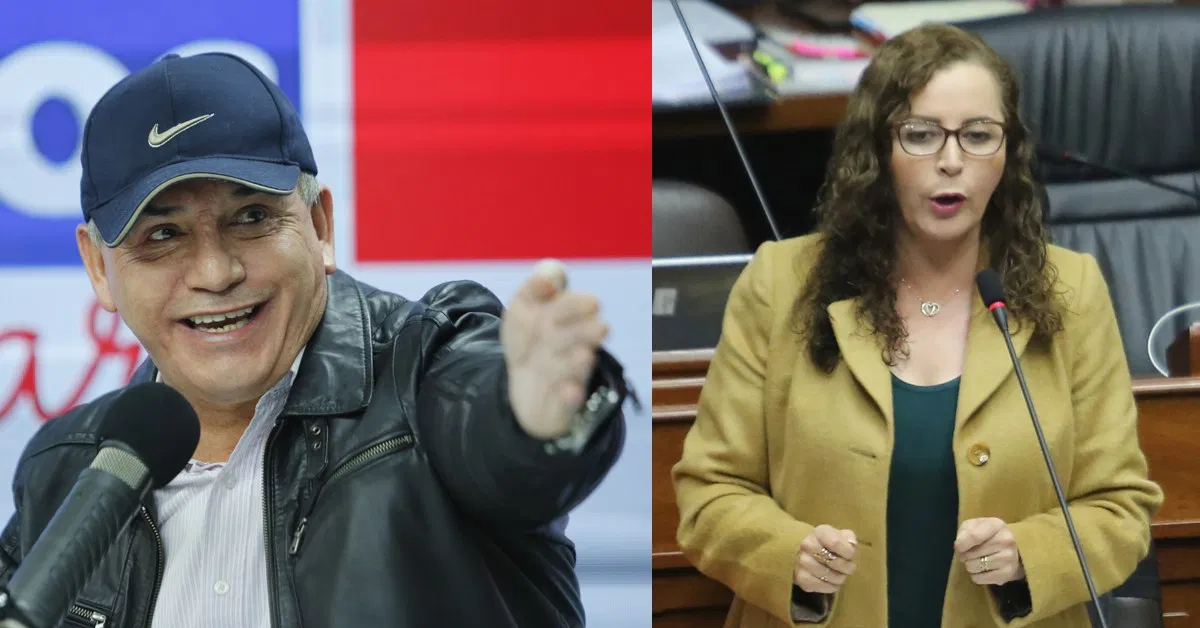 "Fujimori ya está en la DIROES": Urresti discutió con Rosa María Bartra