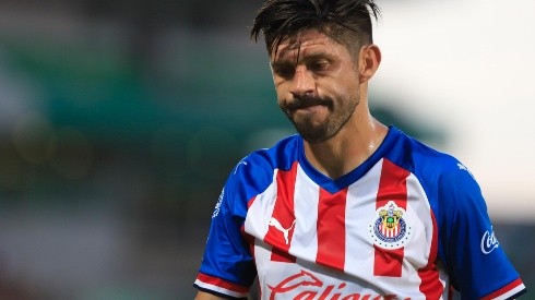 Peralta ha anotado sólo un gol como rojiblanco en Liga MX y lo hizo de penal ante Atlético de San Luis