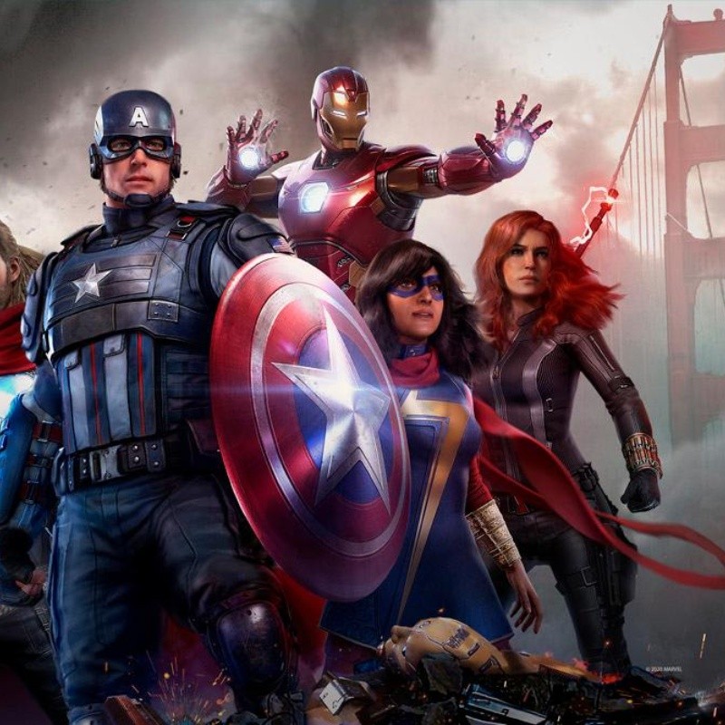 Marvel's Avengers anunció que estrenará tráiler el próximo 24 de junio