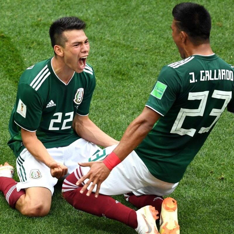 Hoy, hace 2 años, Chucky Lozano le marcaba un golazo a Alemania