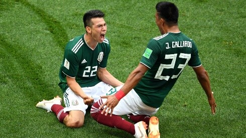 Un día como hoy, México vencía a Alemania por 1-0.