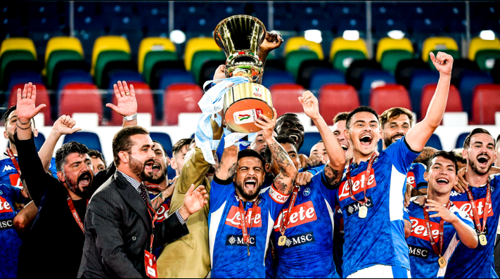 ¡Napoli le ganó por penales a Juventus y es campeón de la ...