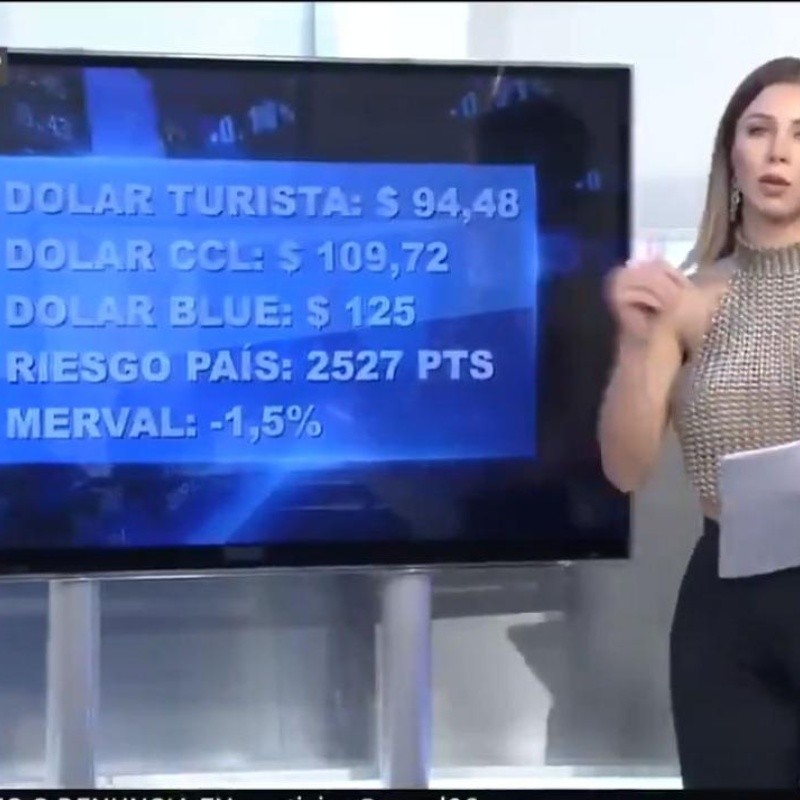 Explotó en Twitter: el video de Romina Malaspina hablando de Wall Street