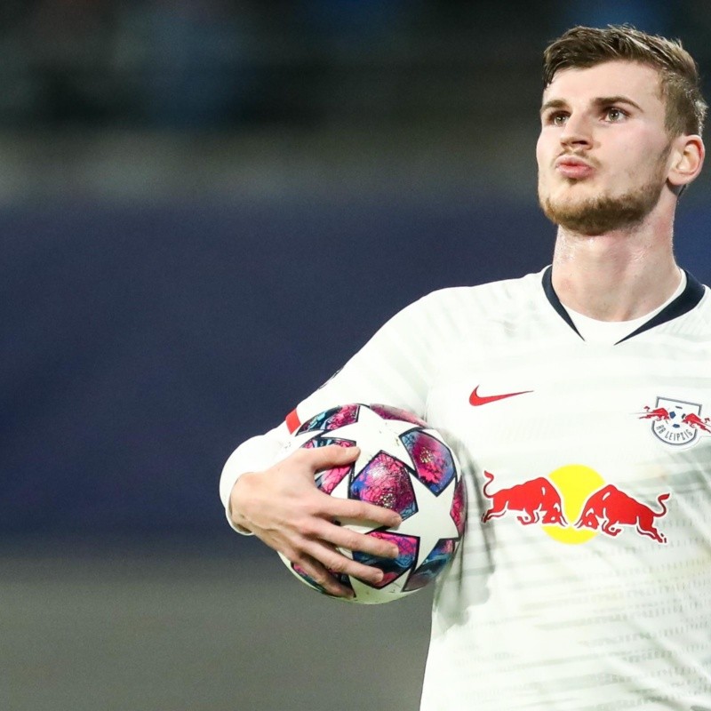 Oficial: Timo Werner es jugador del Chelsea