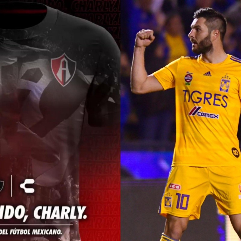 Sigue los pasos de Atlas: Tigres ya negocia para cambiar Adidas por Charly