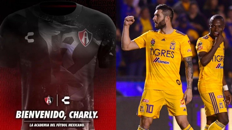 Sigue los pasos de Atlas: Tigres ya negocia para cambiar Adidas por Charly