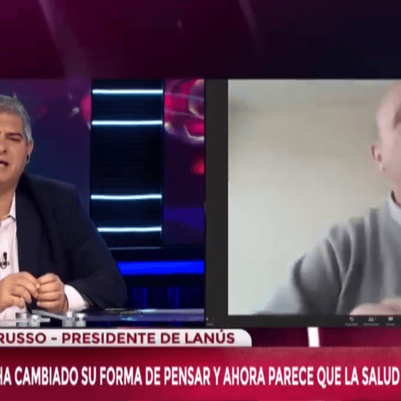 Se re calentó Farinella en TyC: "Eso es una falta de respeto que no te voy a permitir"