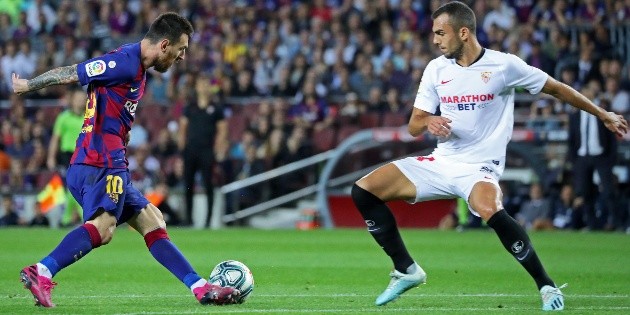 En VIVO: Sevilla vs. Barcelona por La Liga | Bolavip
