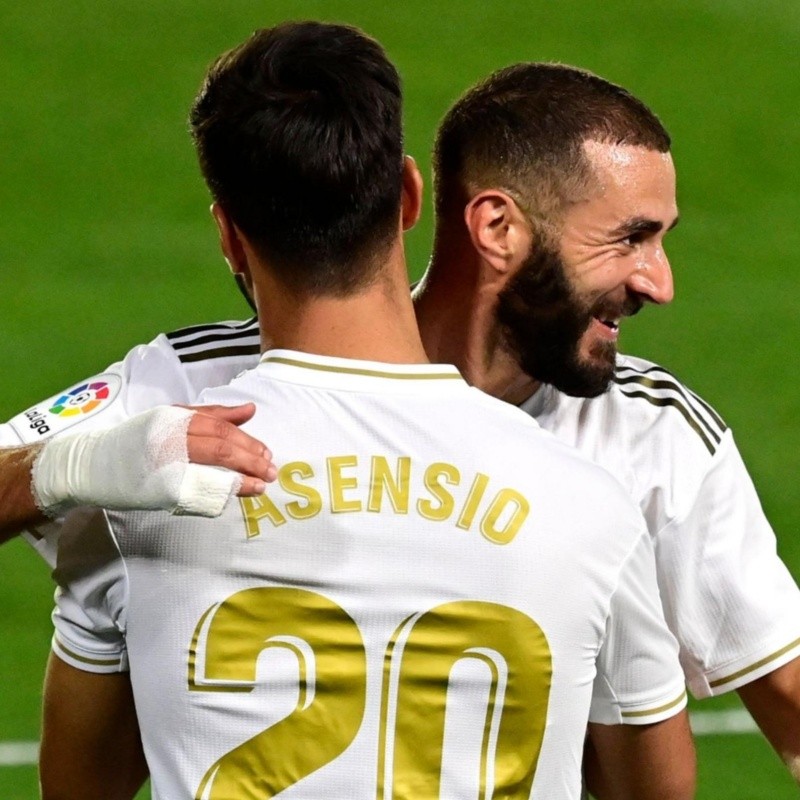 Real Madrid tuvo una noche perfecta, venció 3-0 al Valencia y mete presión