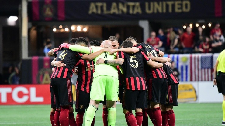 Jugadores de Atlanta United (Getty)