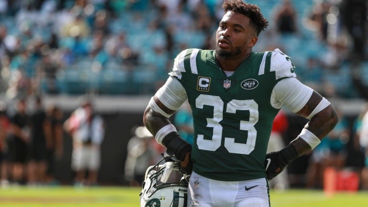 Jamal Adams en los Jets (Getty)