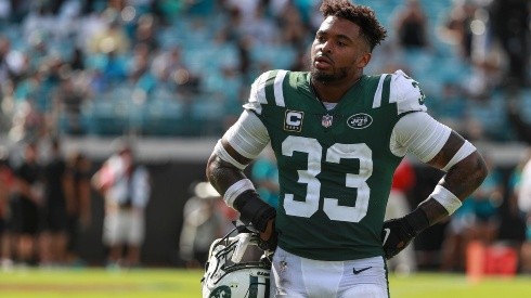 Jamal Adams en los Jets (Getty)