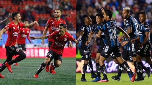 Quérataro recibió jugadores Atlante pero movio varios elementos a Tijuana. (Jam Media)