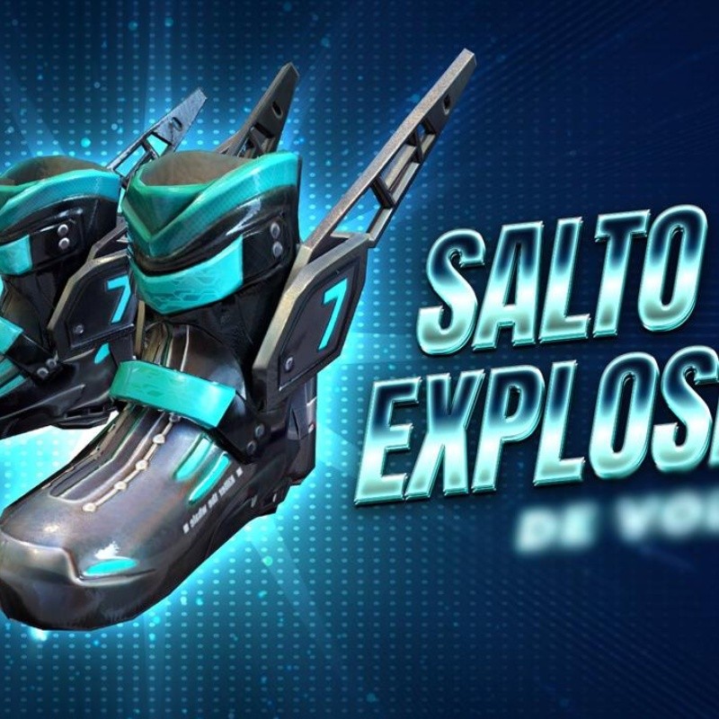 El modo Salto Explosivo regresa a Free Fire por el fin de semana