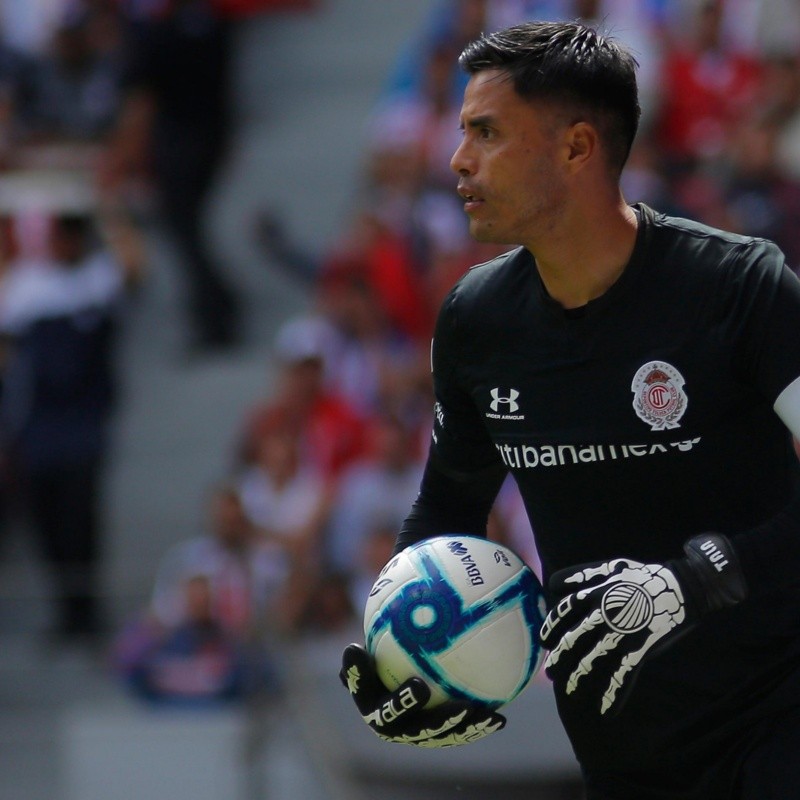 Alfredo Talavera reveló la razón por la que saldría de Toluca