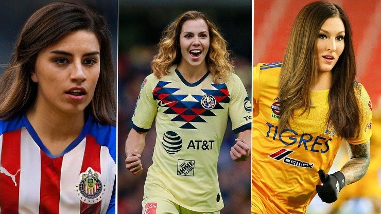 Cómo lucirían las máximas figuras de la Liga MX si fueran mujeres