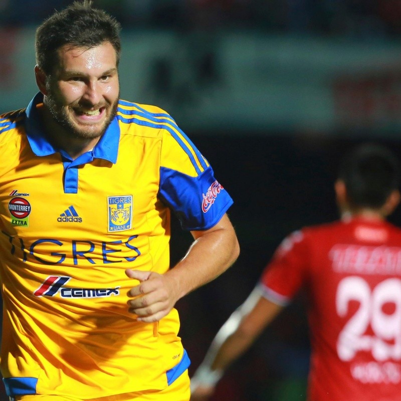 Los curiosos detalles del primer contrato de André-Pierre Gignac con Tigres UANL