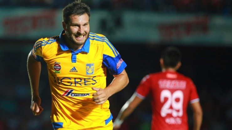 Los curiosos detalles del primer contrato de André-Pierre Gignac con Tigres UANL