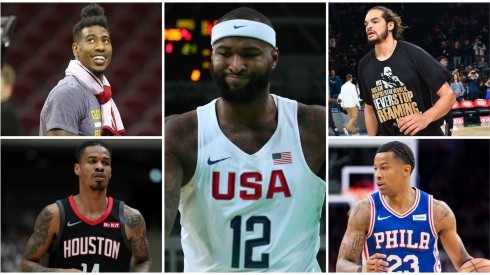 Los 5 mejores agentes libres disponibles en la NBA