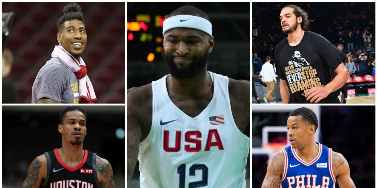 Los 5 mejores agentes libres disponibles para el regreso de la NBA