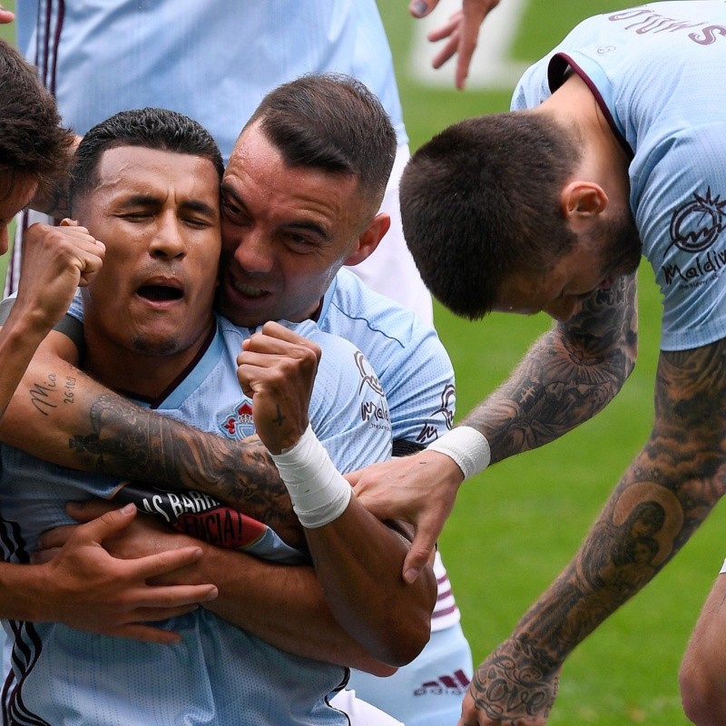 Celta de Vigo se escapó de la zona de descenso goleando ¡6-0! al Alavés