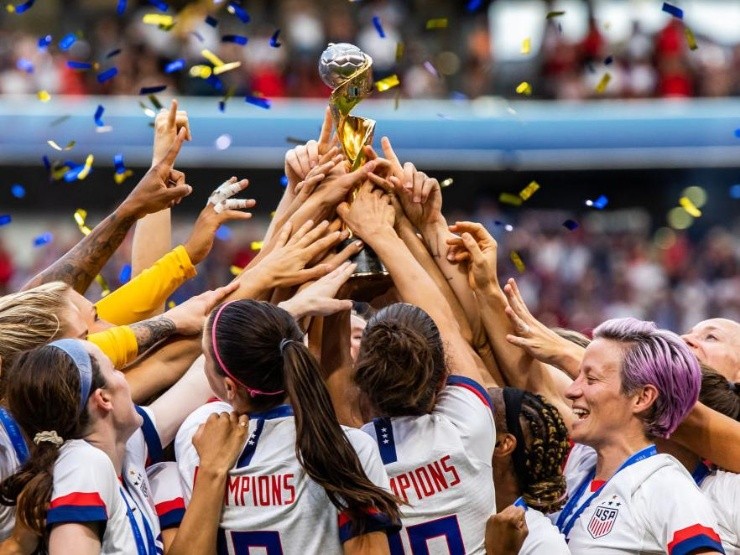 Estados Unidos, campeón del Mundial femeino de la FIFA en 2019.