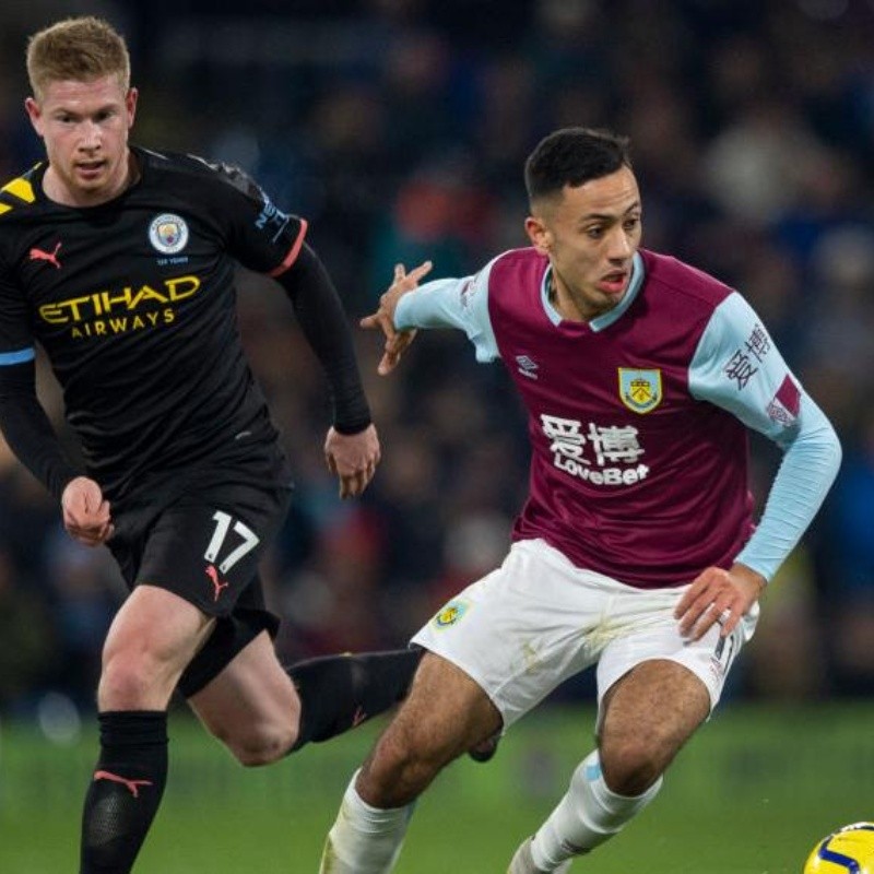 En VIVO: Manchester City vs. Burnley por la Premier League