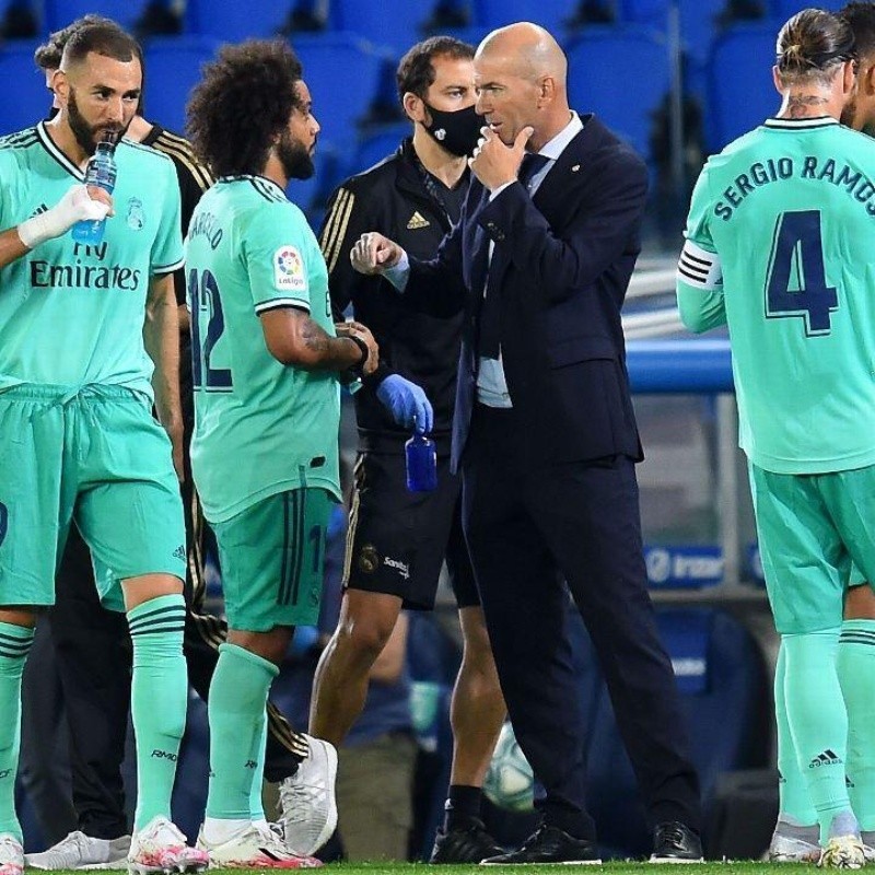 Zidane sai em defesa do Real Madrid após a vitória sobre o Real Sociedad