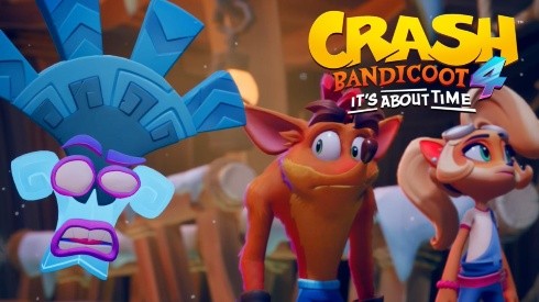 Primer vistazo al trailer y jugabilidad del nuevo Crash Bandicoot 4: It's About Time