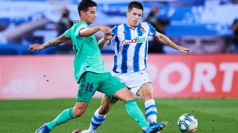 James, en el podio de los mejores jugadores del Real Madrid