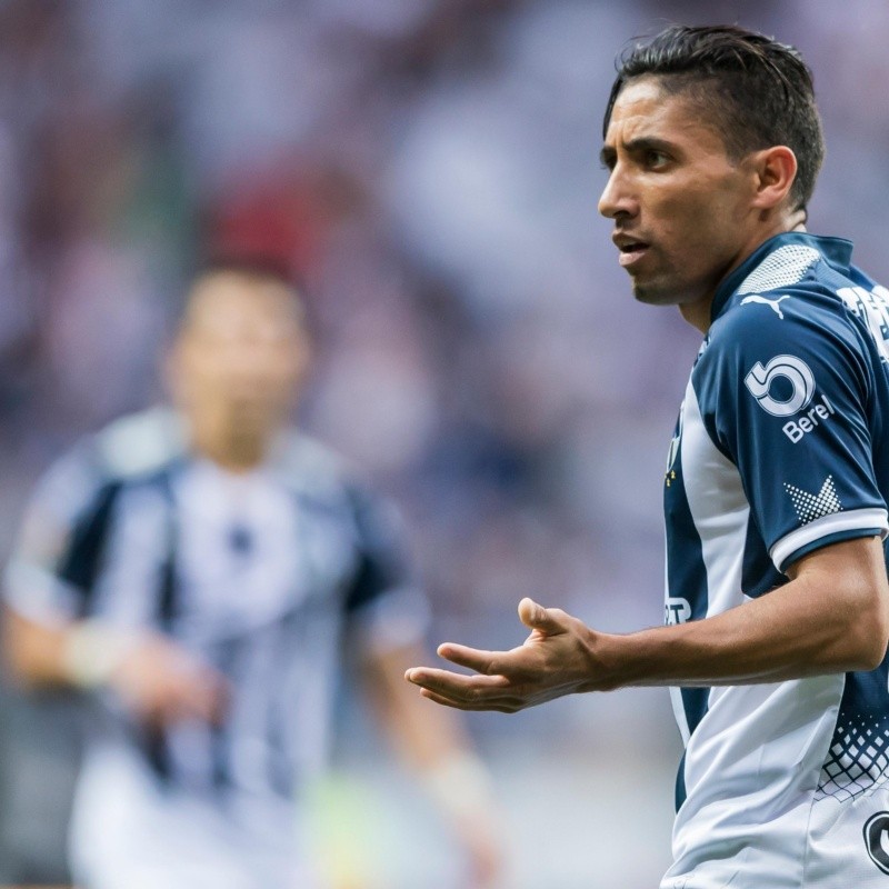 Urretaviscaya estaría listo para jugar con Monterrey en agosto