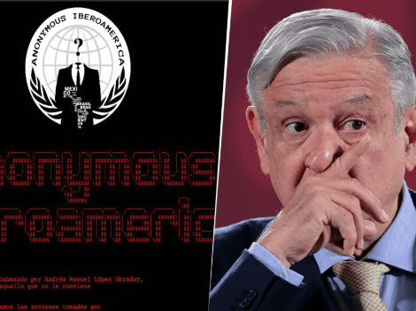Anonymous hackeó a Conapred y le dejó un mensaje a AMLO