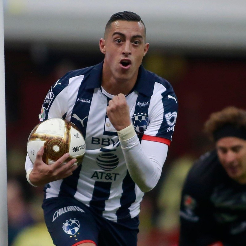 Funes Mori volvió a los entrenamientos con Monterrey este lunes