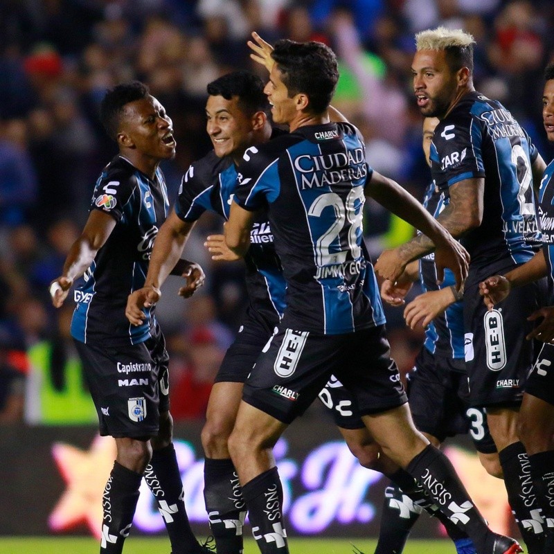 Un jugador del Querétaro dio positivo al test de COVID-19