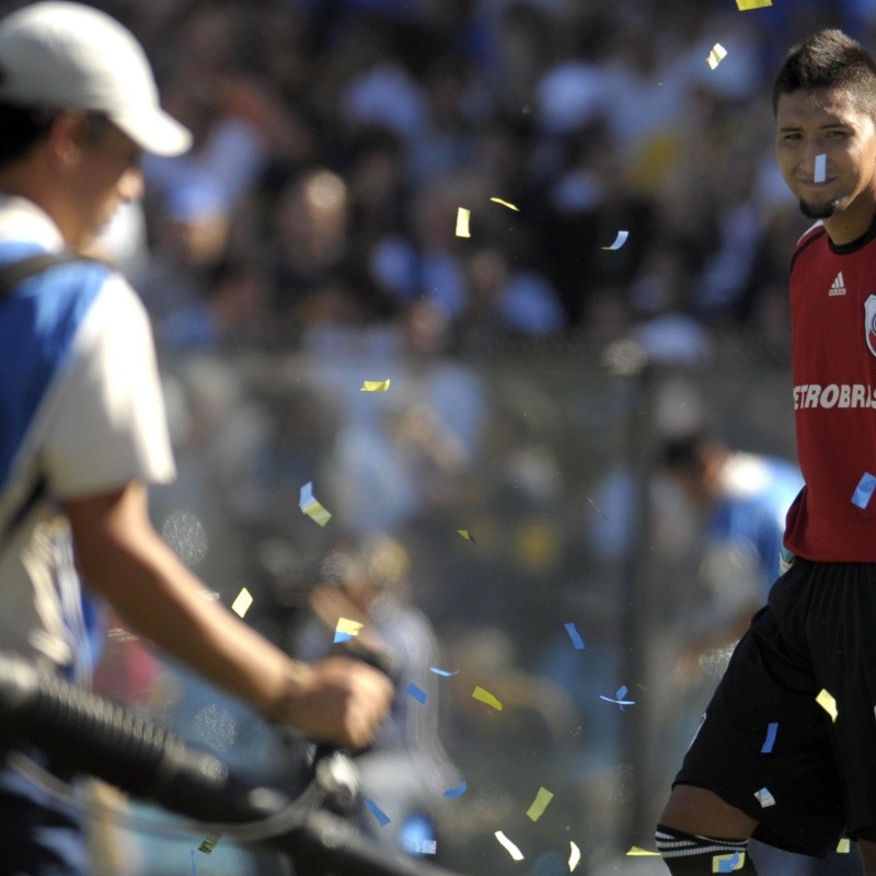 Daniel Vega subió un video inédito del ascenso de River