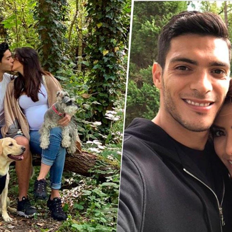 Qué tierno: Raúl Jiménez le dejó un mensaje a su esposa por el cumpleaños