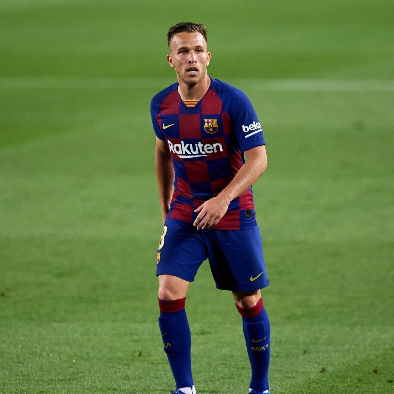 Sky Sports: Juventus llegó a un acuerdo con Barcelona por Arthur