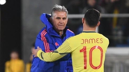 James confirmó si le dijo a Queiroz que solo jugaba de titular en la Selección