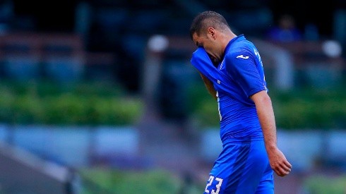 Atención: Pablo Aguilar baraja salir de Cruz Azul el próximo año