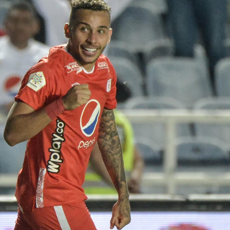 Otro más: inminente salida de Duván Vergara del América de Cali