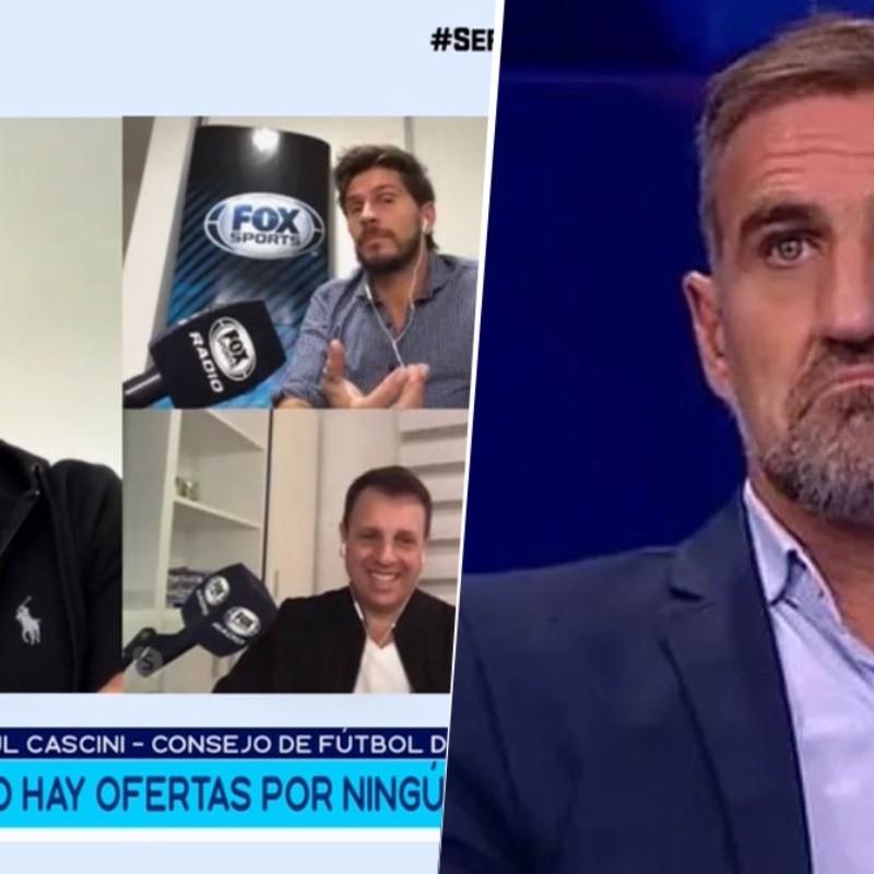 Cascini le contó a Vignolo el significado del "ya se va a saber la verdad"