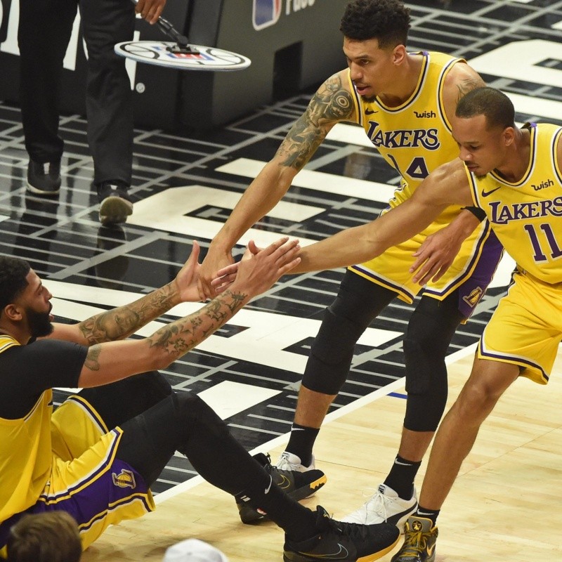 Jugador de Los Angeles Lakers decidió no ir a Orlando