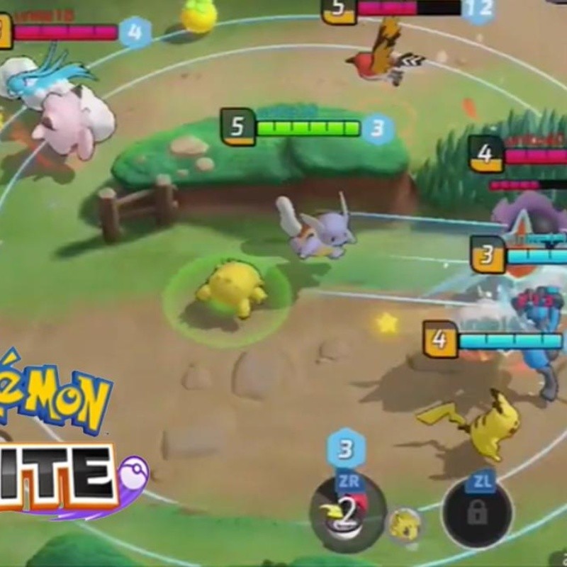 Pokémon anuncia Pokémon Unite ¡Su primer MOBA gratuito para Switch y móviles!