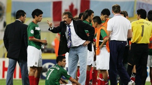 El mensaje de La Volpe a Guardado previo al encuentro frente Argentina que hizo enfadar a Borgetti