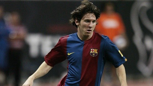 Cumpleaños de Messi: cuando jugó contra América